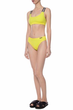 Two-piece swimsuit with logo, zdjęcie 2 Two-piece swimsuit with logo od Diesel